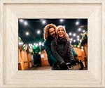 Polaroid 8" Digital Wood Frame Off-white Brand New In Box. Fixed Price $29.99.