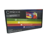 Micca Digital Photo Frame *bundle* M707Z 7-INCH 800X480 High Rez + 32GB Flash. Fixed Price $45.00.