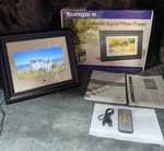 Sungale Hi-definition 8.5" Digital Photo Frame Model CD803 Tested. Fixed Price $44.99.