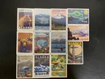 Alaksa / Juneau, Souviner Novelty Fridge Magnets - Assorted, Choose Set!. Fixed Price $27.99.