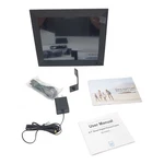 Bsimb 32GB 9.7 Inch Wifi Digital Photo Frame, Smart Picture Black. Fixed Price $49.00.