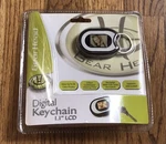 New Gear Head Digital Keychain 1.1 Lcd. Fixed Price $8.44.