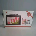Frameo 102K Digital Photo/video 10.1" Black Desk/wall Mount Multifunction. Fixed Price $43.00.