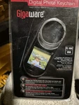 Gigaware 1.5" Screen Digital Photo Keychain Keyring. Fixed Price $5.00.
