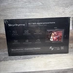 Skyrhyme Frame 10 In Wi-fi Digital Touch Screen Picture With 32GB Storage. Fixed Price $50.00.