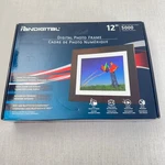 Pandigital 12 In Photo Frame Remote Wifi Bluetooth 5000 Images 540076. Fixed Price $59.99.