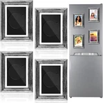 4 Pcs Refrigerator Magnetic Vintage Frame 3.66 X 2.95 Inch Small. Fixed Price $23.99.