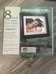 Brand Nib, Pandigital Lcd Black Photo Frame Wood 8" 128MB PAN80-2.. Fixed Price $29.99.