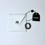 Muse Ring One Smart Titanium &. Ceramic Edition Size 9 - White. Fixed Price $79.99.
