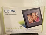 Ceiva Digital Receiver Electric Slide Display Photography Family Photos. Fixed Price $49.95.
