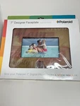 Polaroid 7 Designer Faceplate Just For Mom Family Picture Frame. Fixed Price $16.98.