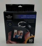 Sharper Usb 2.0 Digital Photo Keychain 60 Images Rechargeable New Lotp. Fixed Price $9.99.