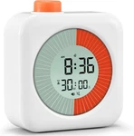 Eoocoo Digital Visual Timer 60-MINUTE Countdown (3-IN-1) For Kids & White. Fixed Price $25.99.