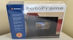 Siren Fotoframe Digital Photo Black 7" Pc Or Mac Holds 400 Pic New Sealed!. Fixed Price $6.99.