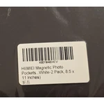 Hiimiei Magnetic Photo Frames For Refrigerator 8.5 X 11 - 12 Pack Fridge Magnets. Fixed Price $20.00.