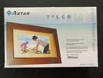 Astar Digital Picture Frame 7"LCD Model DPF1170 New. Fixed Price $18.00.