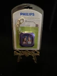 New Philips Digital Photo Keychain 1.5" Lcd Screen Glossy Black Rechargeable 8MB. Fixed Price $14.00.