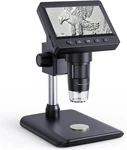 Aopick Digital Microscope With Lcd Display 1000X 4.3-INCH 1080P Usb. Fixed Price $57.96.