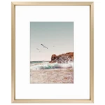 Frametory, 8X10 Metal Picture With Mat For 5X7 & Real Glass, Al.... Fixed Price $22.27.