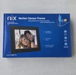 Nix Hu-motion Digital Photo Frame Display Slideshow X08D Boxed W/remote. Fixed Price $36.99.