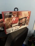 Akimart Wi-fi Digital Photo Frame 10.1 In Display, Model ZN-DP1002. Fixed Price $29.99.
