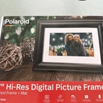 Polaroid 7" Hi-resolution Digital Picture Frame Pdf 750W. Fixed Price $12.00.