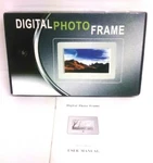 China 7" Inch Lcd Digital Photo Picture Frame W/remote Control New.. Fixed Price $15.50.