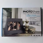 Simply Smart Home FSM08BL Black Hd Touchscreen Photoshare Inch Wifi Frame. Fixed Price $29.00.