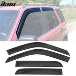 Fits 97-01 Honda Crv Cr-v Acrylic 4PCS Window Visors Vent Rain Sun Guard Tape-on. Fixed Price $29.99.