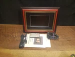 Fotoframe In Digital Photo CMS-DPF-118 W/ Manual,cords, Pwr &. Fixed Price $14.99.