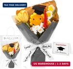 Graduation Crochet Flowers Bouquet Gifts Class Of 2026 Greeting Cards. Fixed Price $39.67.