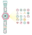 Lexibook - Unicorn Adjustable Projection Watch Digital Screen Blue / Pink. Fixed Price $21.32.