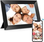 Frameo 10.1 Inch Wifi Digital Picture Frame, 1280X800 Hd Ips Touch Screen Photo. Fixed Price $58.99.