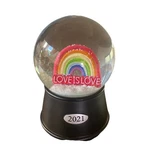 Discontinued Target Snow Globe Music Box 2021 Christmas. Fixed Price $17.99.