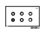 Greentouch 32 Inch Multi Points Infrared Frame, Overlay,ir Tou.... Fixed Price $213.72.