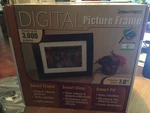 Brand New Smartparts SPX7 Digital Frame Wood W/syncpix Upc 092566610458. Fixed Price $35.99.