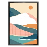 Mainstays 20X30 Rounded Black Poster Frame. Fixed Price $21.46.