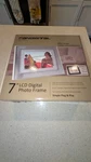 New Open BOX-7 Lcd Pandigital Photo 4000 Images 512MB Plug Play W/frame. Fixed Price $17.00.