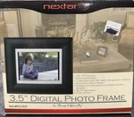 Nextar Black Digital Photo Frame N3 505 3.5 Inch Screen New Open Box Family Pics. Fixed Price $22.50.
