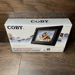 Coby DP-758 7" Digital Picture Frame. Fixed Price $15.99.
