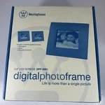 Westinghouse Electric DPF-0561. Digital Picture Frame. Black. Fixed Price $15.00.