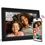 Frameo Digital Picture Frame- 10.1INCH Photo With 1080 Ips Touc.... Fixed Price $144.56.