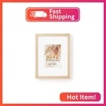 Tones Design 9X12 Solid Wood Frame,natural Oak Picture Can Disp. Fixed Price $14.20.