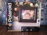 Polaroid 8" Digital Picture Frame Espresso Wood Finish PDF-800EB Led Screen. Fixed Price $25.00.
