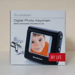 Brookstone Digital Photo Keychain, "my Life" 100 Pics Capacity. Fixed Price $7.95.
