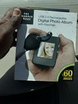 The Sharper Image Rechargeable Usb 2.0 Digital Keychain Photo Album 1.4" - New. Fixed Price $12.81.
