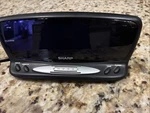 Sharper Image Digital Alarm Clock Large Numbers. Fixed Price $14.99.
