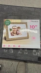 Aluratek 10" Lcd Digital Photo Frame With 4GB Mem & Usb Sd/ Open Box. Fixed Price $30.00.
