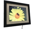 Polaroid IDF-1020 10.4" Digital Picture Frame, Cords, & Remote Tested Works!. Fixed Price $20.00.