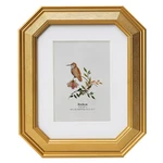 Ibalux 8X10 Picture Photo Frame, Made Solid Mdf Wood With Real Glass.... Fixed Price $45.35.